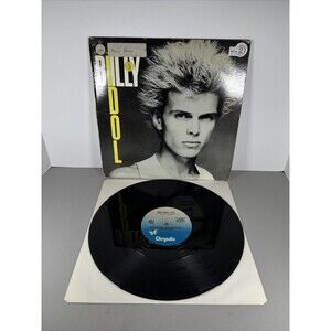 Billy Idol - Don't Stop EP - Vinyl Record Album 1981 CHRYSALIS 44000